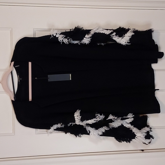 Kobi Halperin Chade Fringe Sleeve Cardigan - Picture 2 of 13